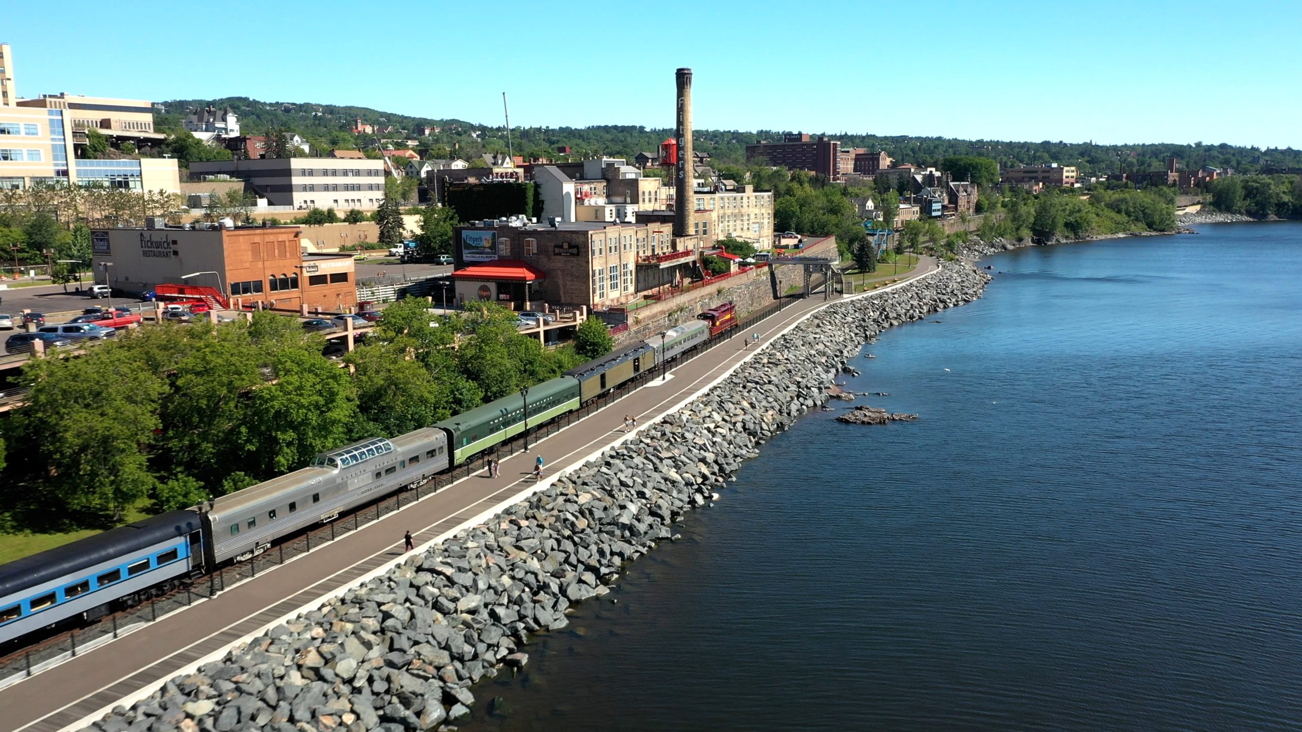 North Shore Scenic Railroad - Duluth Trains